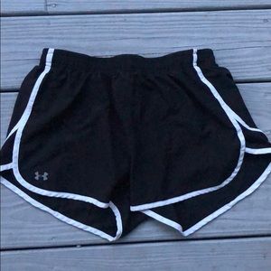 Under armor running shorts